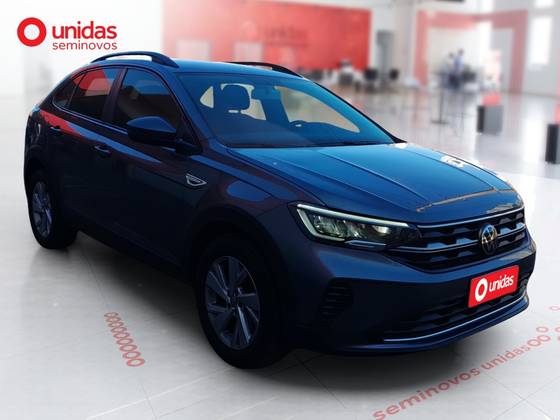 VOLKSWAGEN NIVUS 1.0 200 TSI TOTAL FLEX COMFORTLINE AUTOMÁTICO VOLKSWAGEN NIVUS 1.0 200 TSI TOTAL FLEX COMFORTLINE AUTOMÁTICO